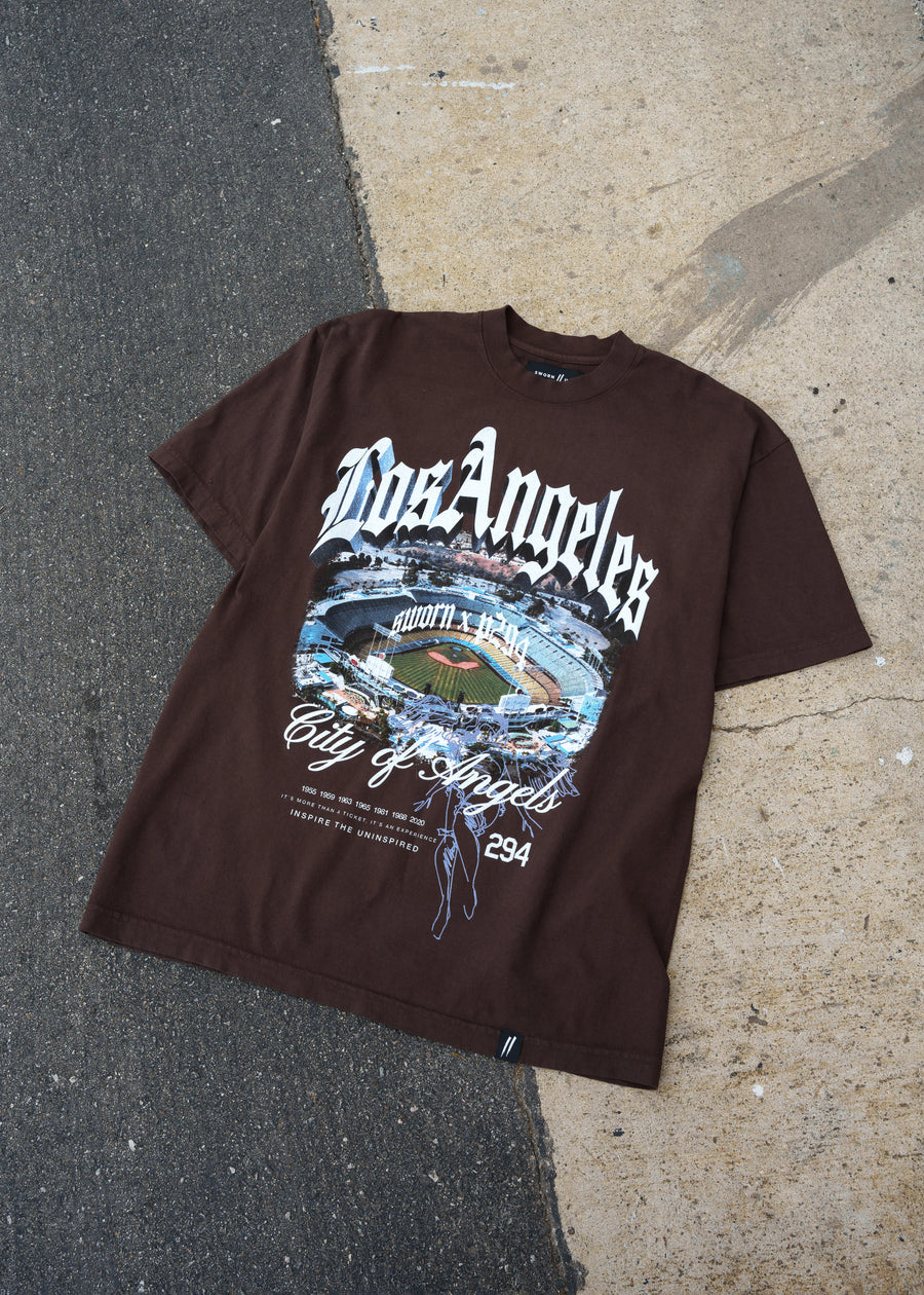Stadium Tee // Chocolate