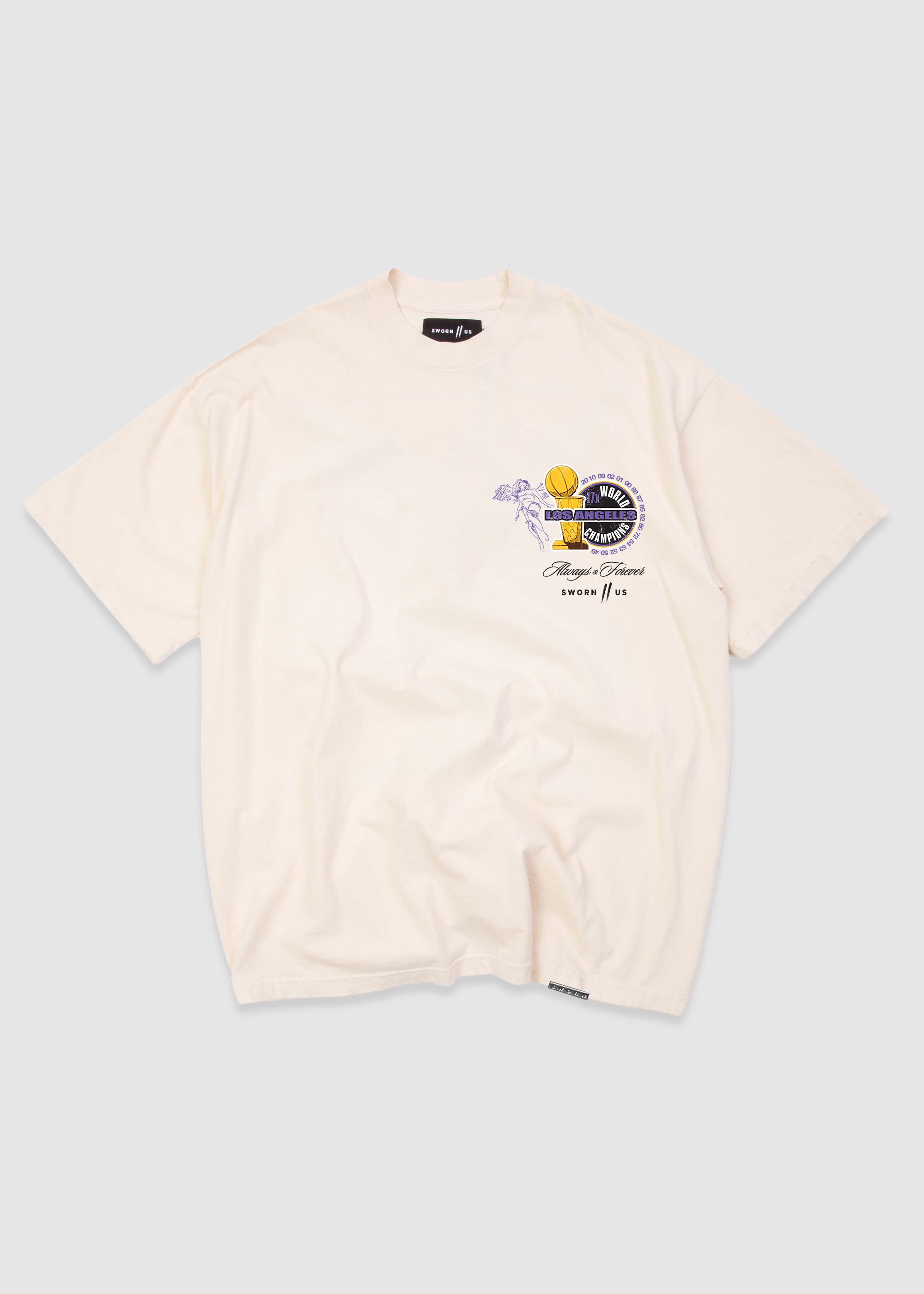 Dynasty Tee // Natural