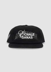Échale Ganas Unstructured Snapback // Black