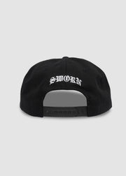 Échale Ganas Unstructured Snapback // Black