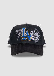COA E.S. A-Frame Snapback // Black