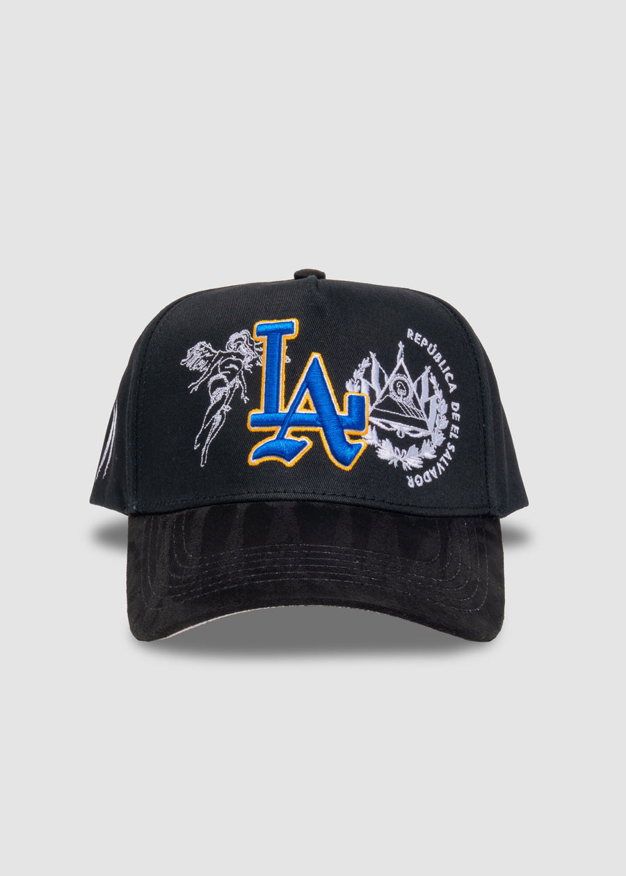 COA E.S. A-Frame Snapback // Black