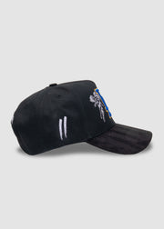 COA E.S. A-Frame Snapback // Black