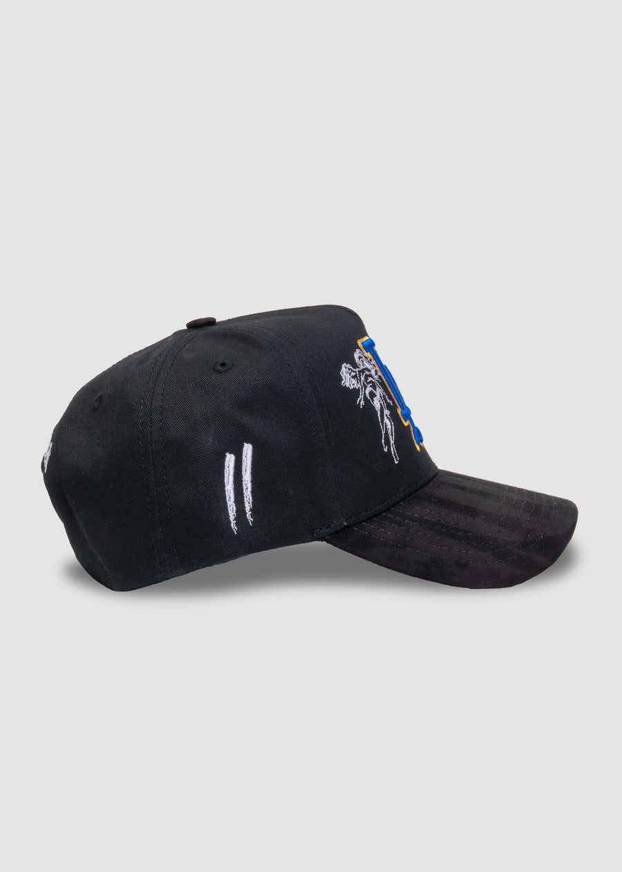 COA E.S. A-Frame Snapback // Black