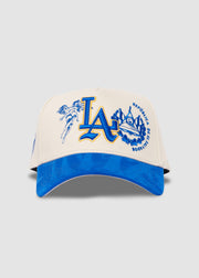 COA E.S. A-Frame Snapback // Natural & Royal