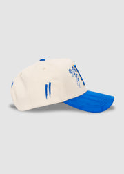 E.S. A-Frame Snapback // Natural & Royal
