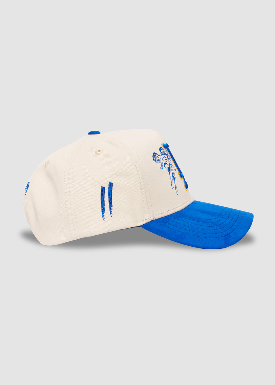 E.S. A-Frame Snapback // Natural & Royal