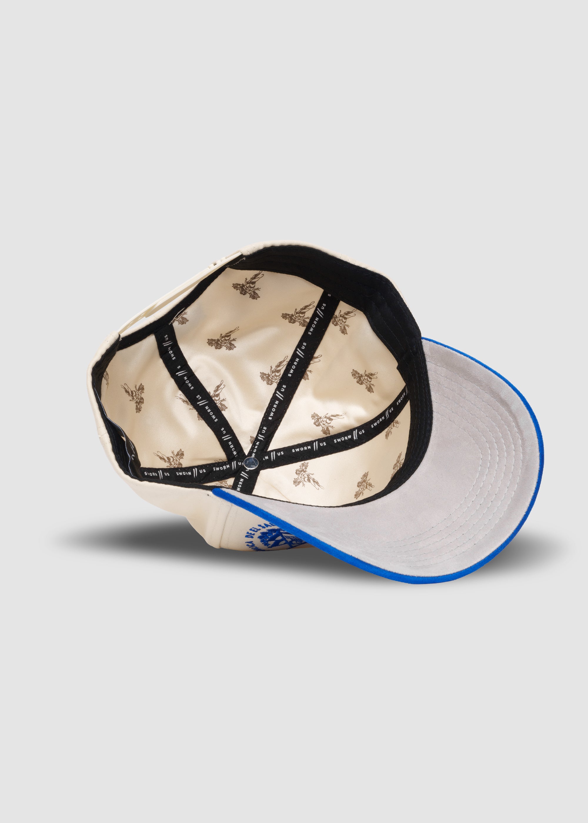 E.S. A-Frame Snapback // Natural & Royal