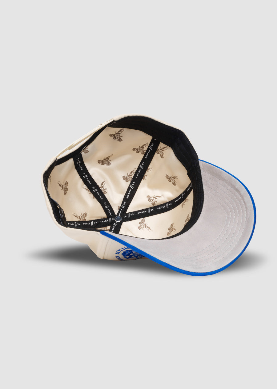 COA E.S. A-Frame Snapback // Natural & Royal