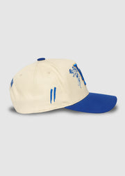 E.S. A-Frame Snapback // Natural & Royal