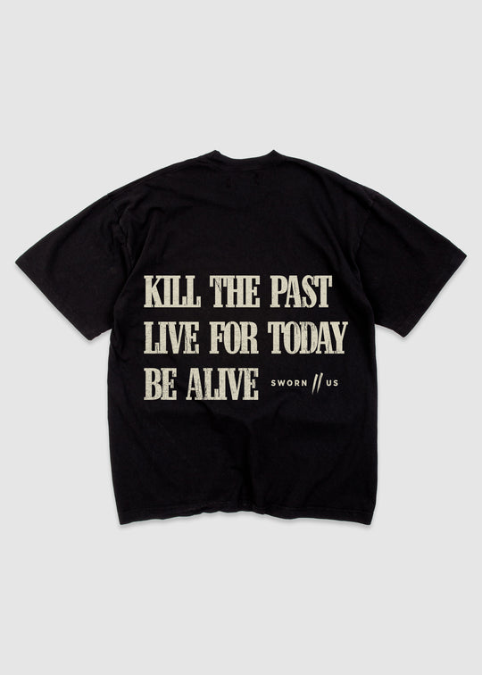 Final Lap Tee // Black
