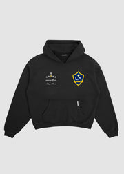 LA Galaxy Six Rings Hoodie // Black