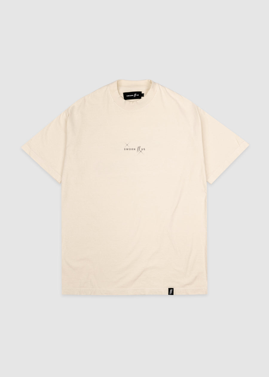 Union Tee // Natural