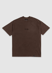 Union Tee // Tobacco