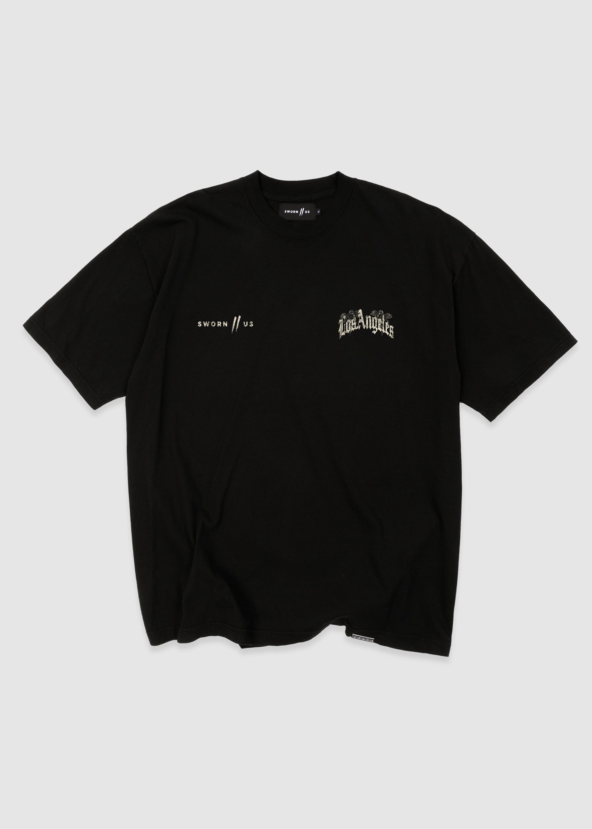 Hometown Tee // Black