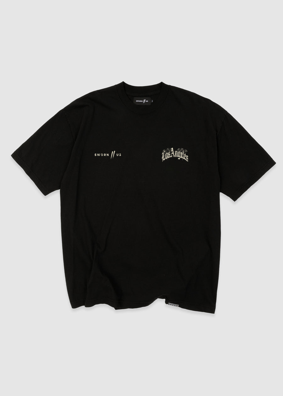 Hometown Tee // Black