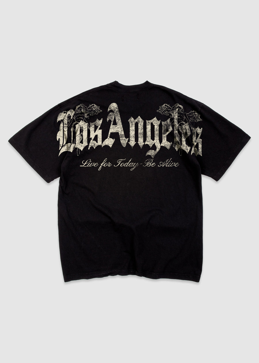 Hometown Tee // Black