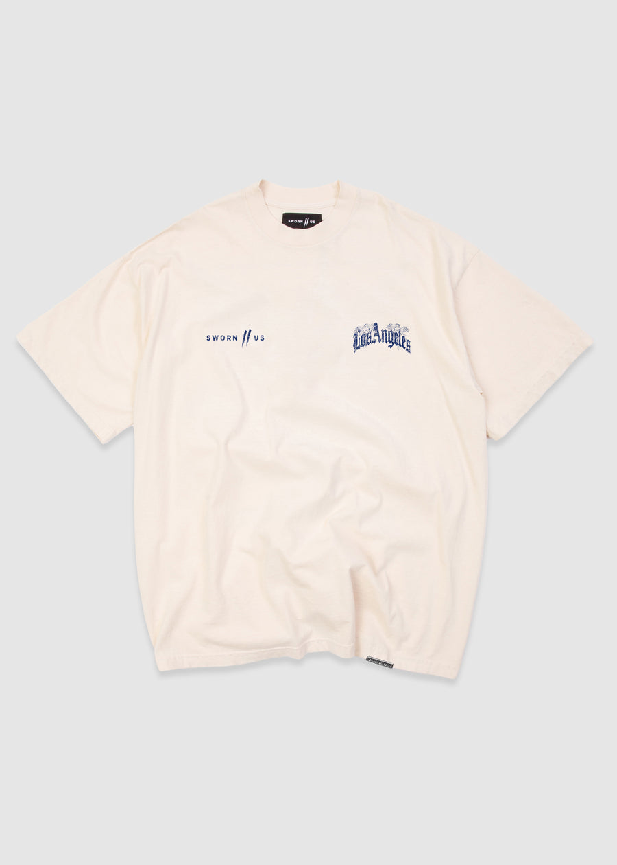 Hometown Tee // Natural