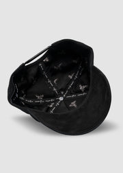 Poetry A-Frame Snapback // Black