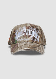 Hometown A-Frame Snapback // Vintage Camo