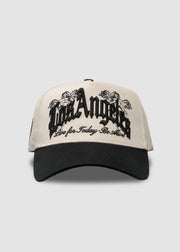 Hometown A-Frame Snapback // Natural