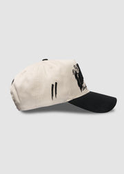 Hometown A-Frame Snapback // Natural