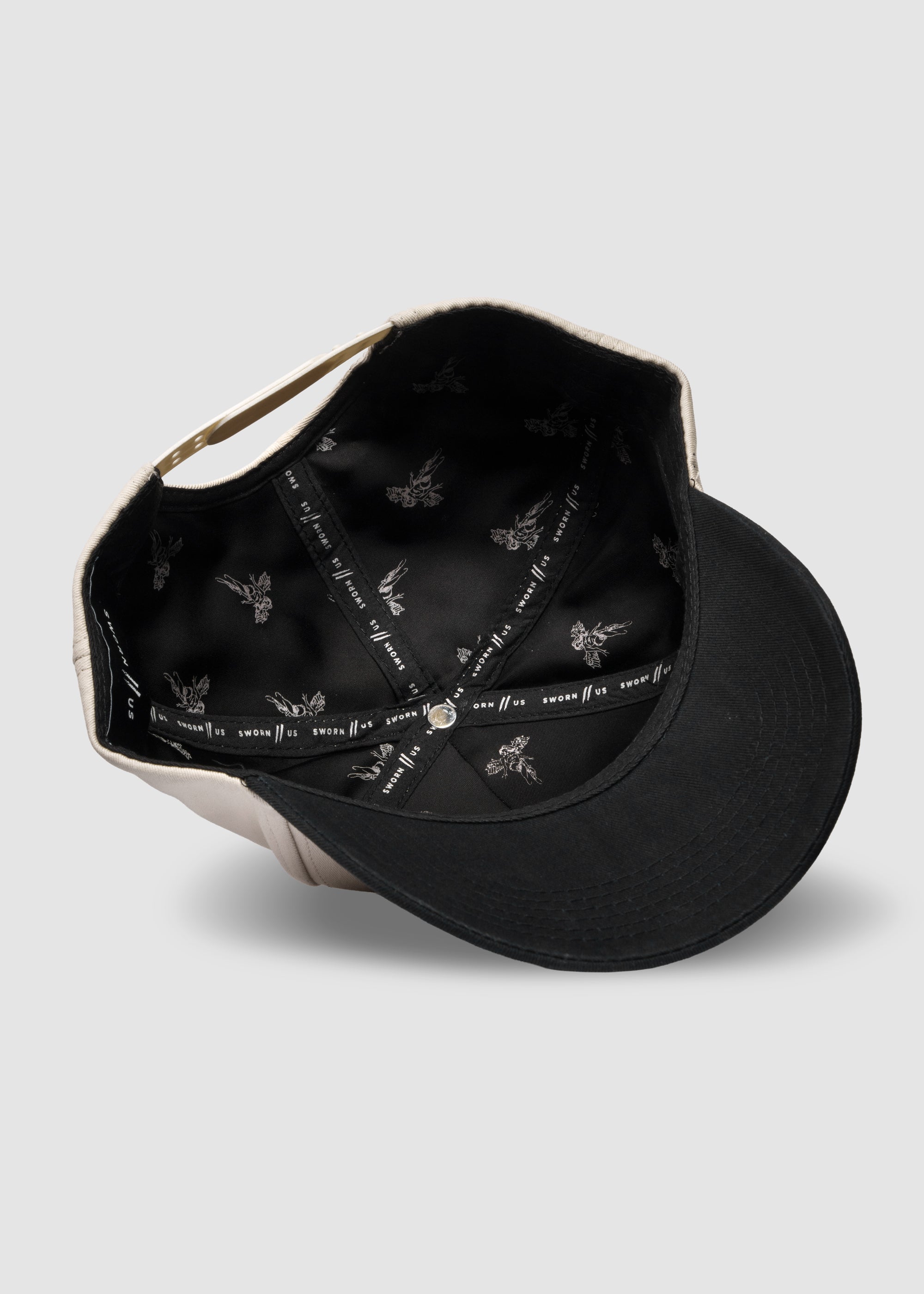 Hometown A-Frame Snapback // Natural