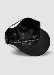 Hometown A-Frame Snapback // Natural