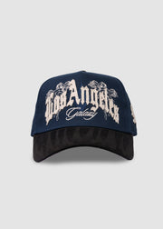 LA Galaxy Hometown A-Frame Snapback // Navy