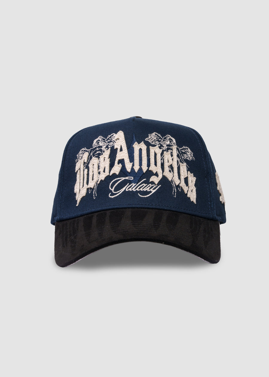 LA Galaxy Hometown A-Frame Snapback // Navy