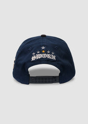 COA E.S. A-Frame Snapback // Black