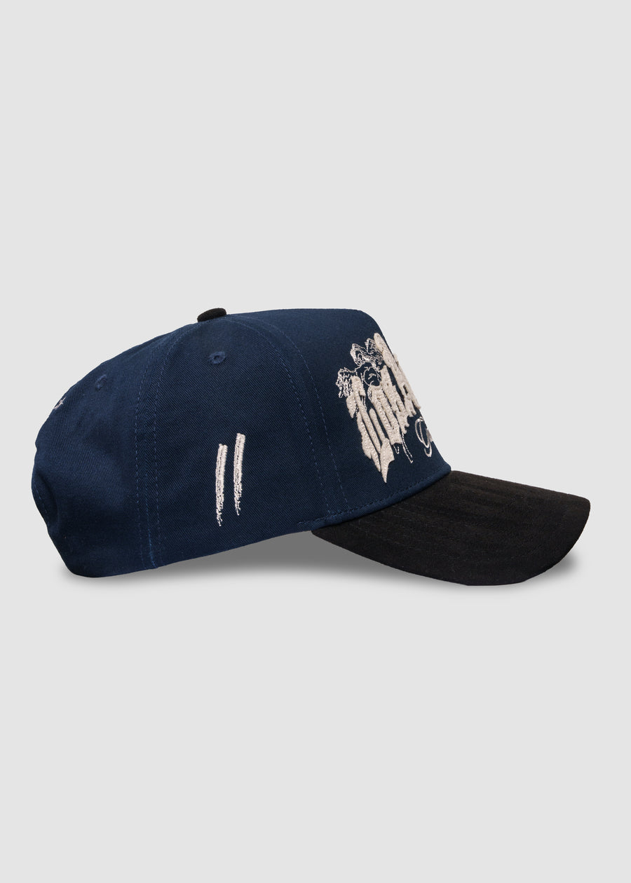 LA Galaxy Hometown A-Frame Snapback // Navy