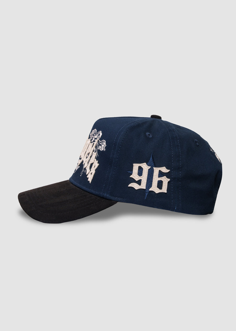 LA Galaxy Hometown A-Frame Snapback // Navy