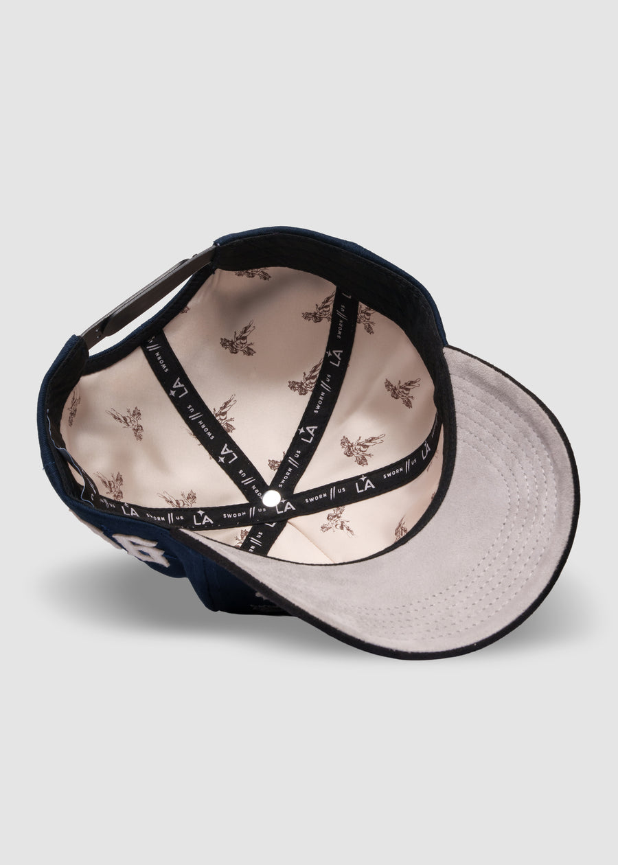 LA Galaxy Hometown A-Frame Snapback // Navy