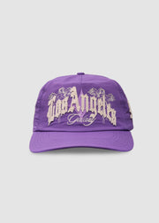 LA Galaxy Hometown Nylon Snapback // Purple