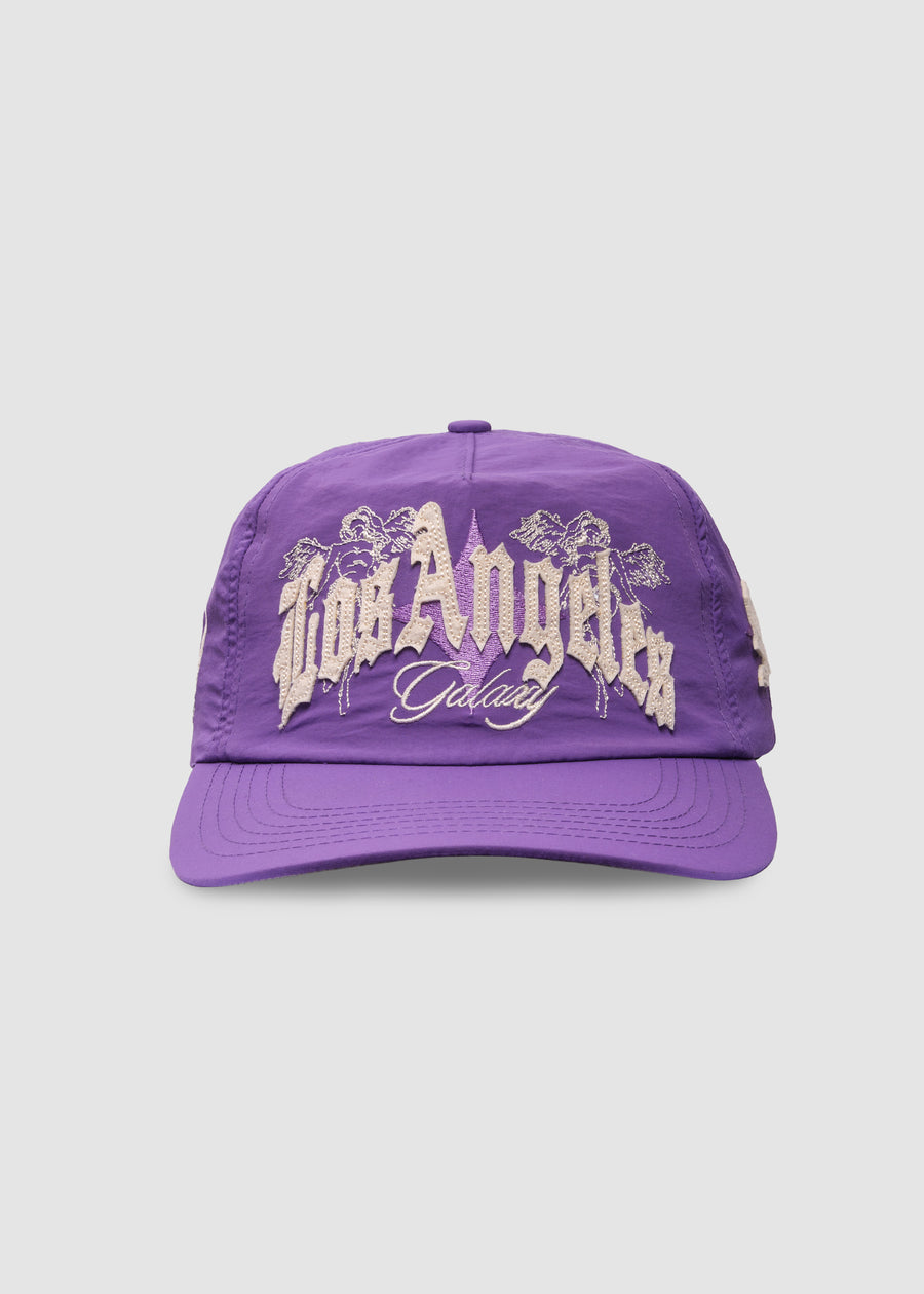 LA Galaxy Hometown Nylon Snapback // Purple