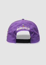 LA Galaxy Hometown Nylon Snapback // Purple