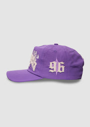LA Galaxy Hometown Nylon Snapback // Purple
