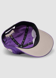 LA Galaxy Hometown Nylon Snapback // Purple