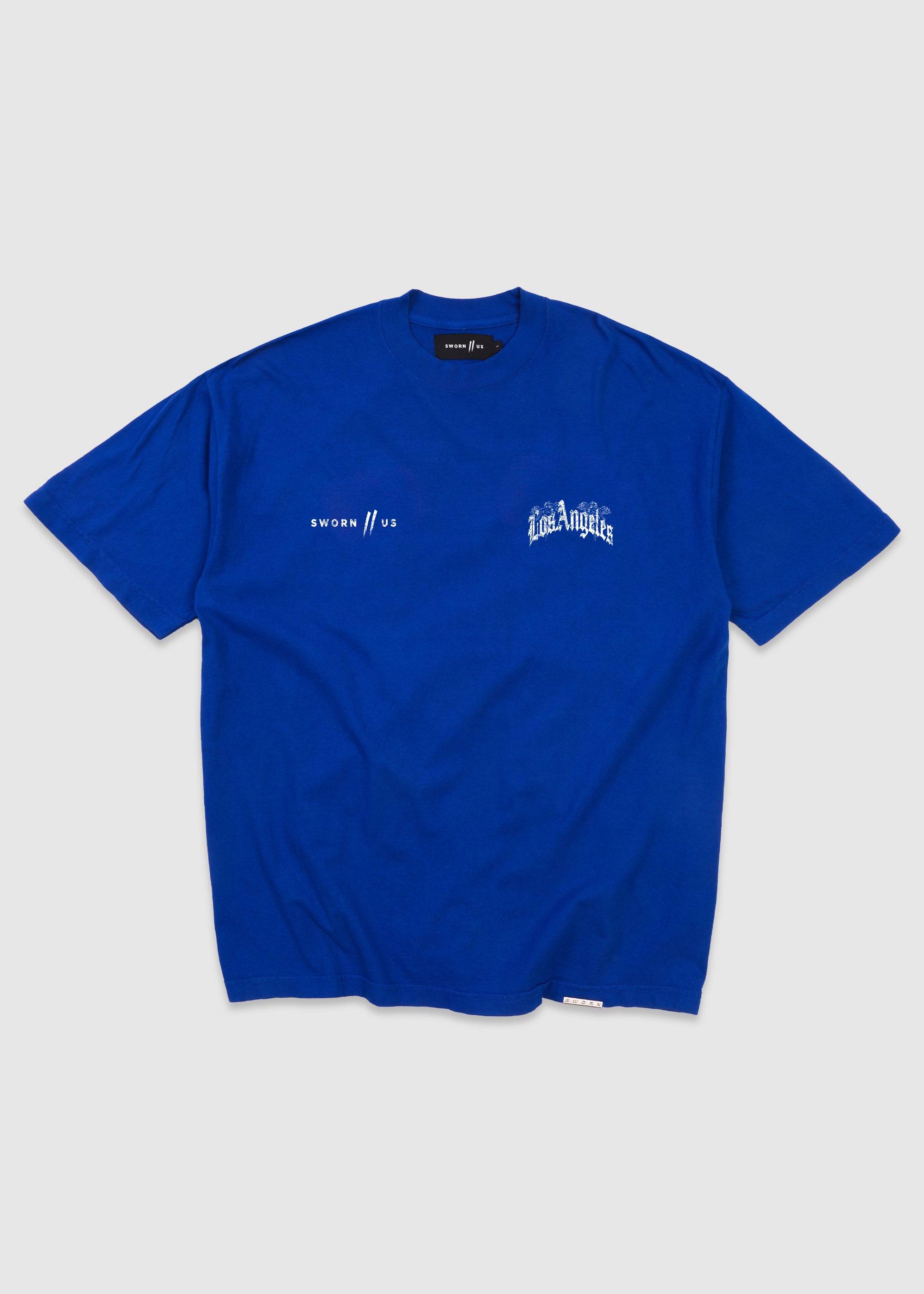 Hometown Tee // Royal
