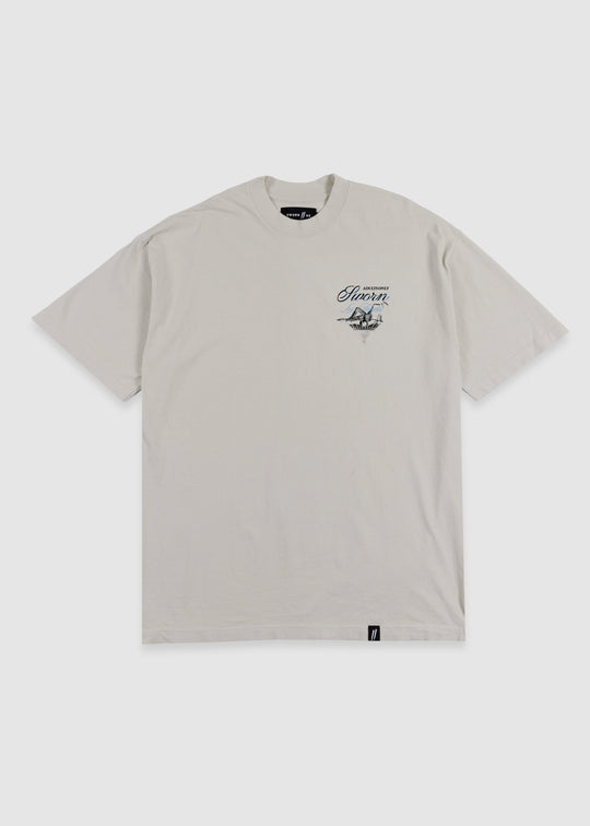 Martini Tee // Cement