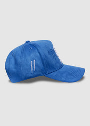 Icon Crystals A-Frame Snapback // Ocean