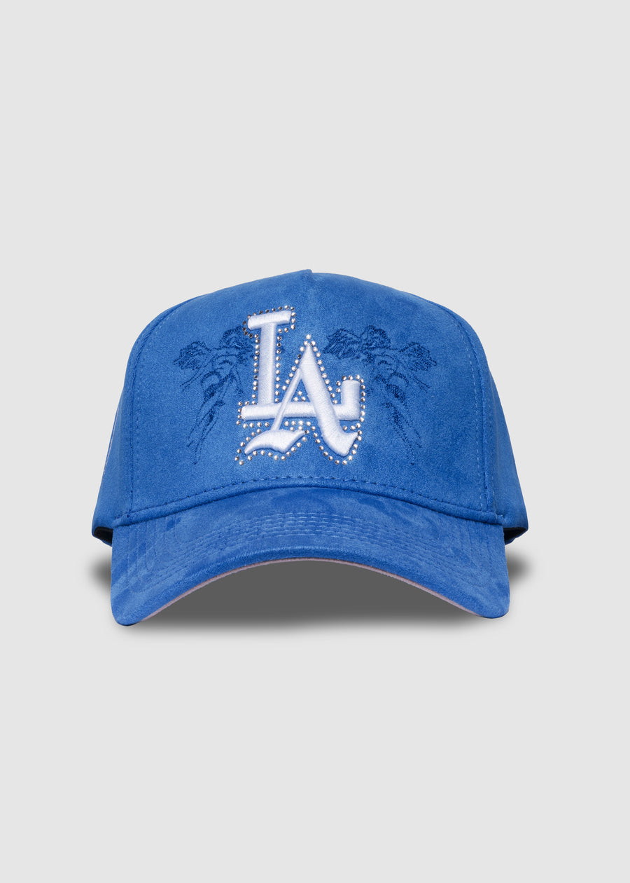Crystals City of Angles A-Frame Snapback // Ocean