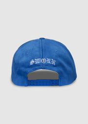 Crystals City of Angles A-Frame Snapback // Ocean