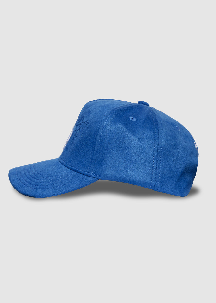 Crystals City of Angles A-Frame Snapback // Ocean