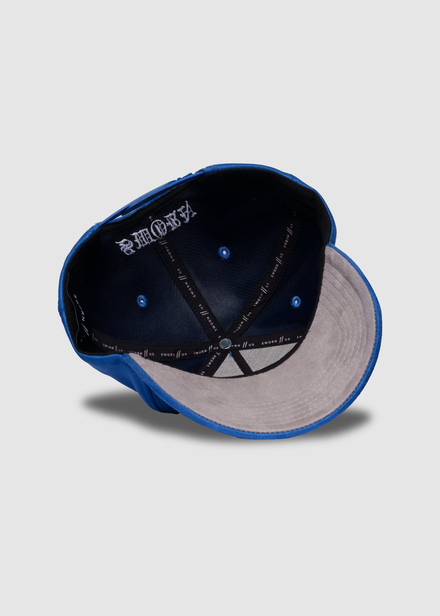 Icon Crystal A-Frame Snapback // Ocean
