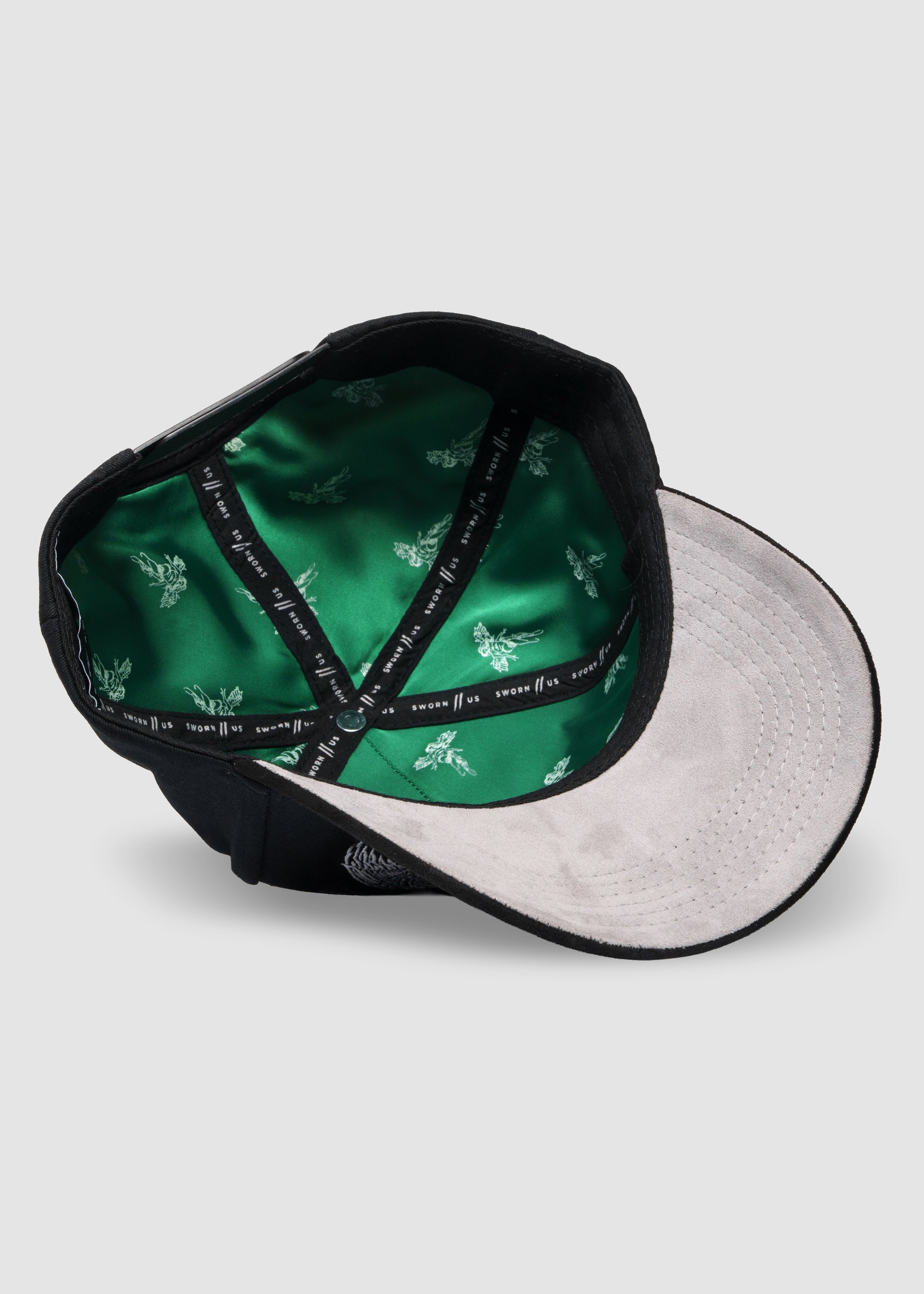 COA E.S. A-Frame Snapback // Black