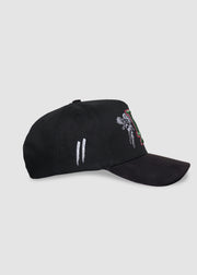 COA E.S. A-Frame Snapback // Black