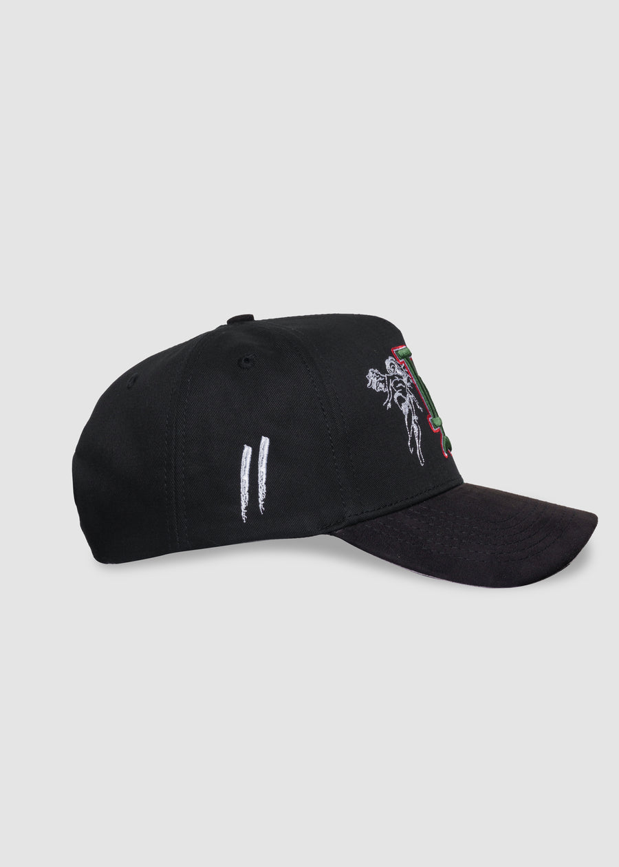 COA E.S. A-Frame Snapback // Black