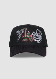 COA E.S. A-Frame Snapback // Black